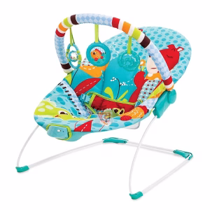 Silla Nido para Bebé Vibraciones Safari Multi Infanti 6750 Celeste