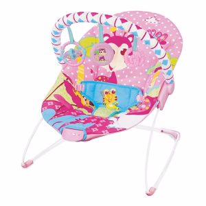 Silla Nido para Bebé Vibraciones Safari Infanti 6790 Rosado