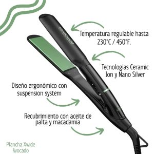Alisador X-Wide Avocado Gama 220V – BECHS0000002790