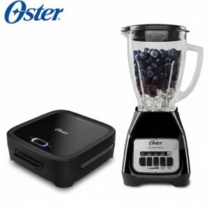 Licuadora Oster 2 Vel BLSTKAG-BPB + Sandwichera Compacta CKSTSM400 Oster