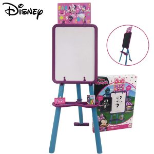 Pizarra Doble con Atril Minnie Mouse