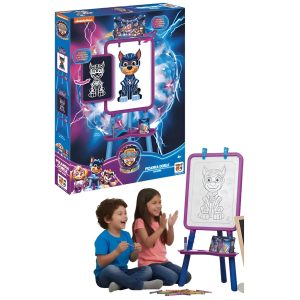 Pizarra Doble con Atril Paw Patrol