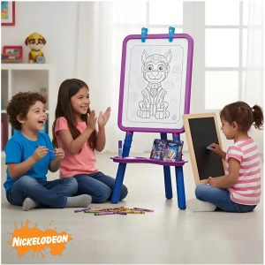 Pizarra Doble con Atril Paw Patrol