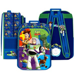 Set de Mochila con Ruedas Oficio Lonchera y Cartuchera Toy Story