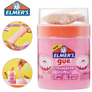 Slime Elmer’s Strawberry Donut con Aroma 326.5 ml – 2194460