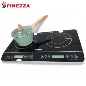 Cocina De Induccion 2 Hornillas Finezza FZ-315IN2