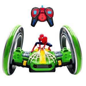 Juguete Carro Teledirigido de SPIDER-MAN Acrobático con Control