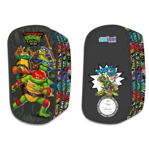 Set de Mochila con Ruedas Oficio Lonchera y Cartuchera Tortugas Ninja