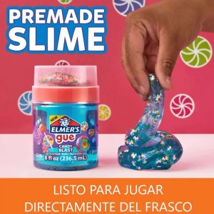 Slime Elmer Candy Blast con Aroma 326.5 ml – 2194458