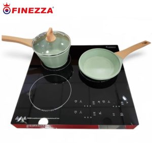 Cocina De Induccion 3 Hornillas Finezza FZ-320IN-3
