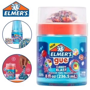 Slime Elmer Candy Blast con Aroma 326.5 ml – 2194458