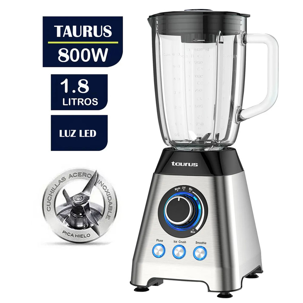 Licuadora Taurus EXPERT 800 1.8 Litros 800 Watts