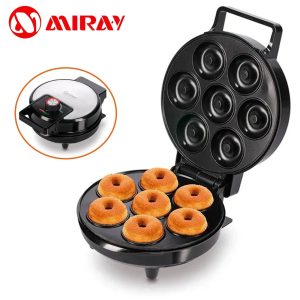 Máquina Mini Donas Miray MDM-86 Negro