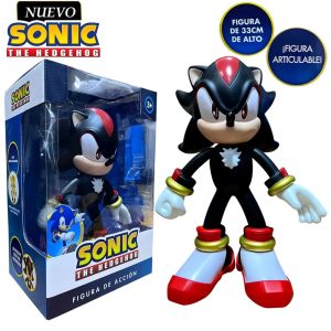 Muñeco Sonic The Hedgehog Articulable SHADOW