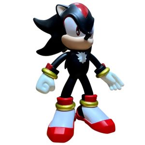 Muñeco Sonic The Hedgehog Articulable SHADOW