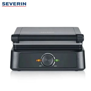 Waflera Belga SEVERIN WA 2125 Negro