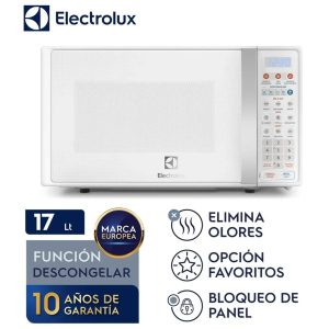 Horno Microondas 17L Blanco Electrolux – EMDO17S2GSRUW