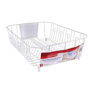 Escurridor de platos Rubbermaid FG6032ARWHT Blanco