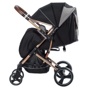Coche Maleta de Lujo RUDI Negro