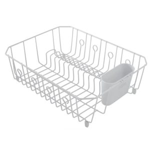 Escurridor de platos Rubbermaid FG6032ARWHT Blanco