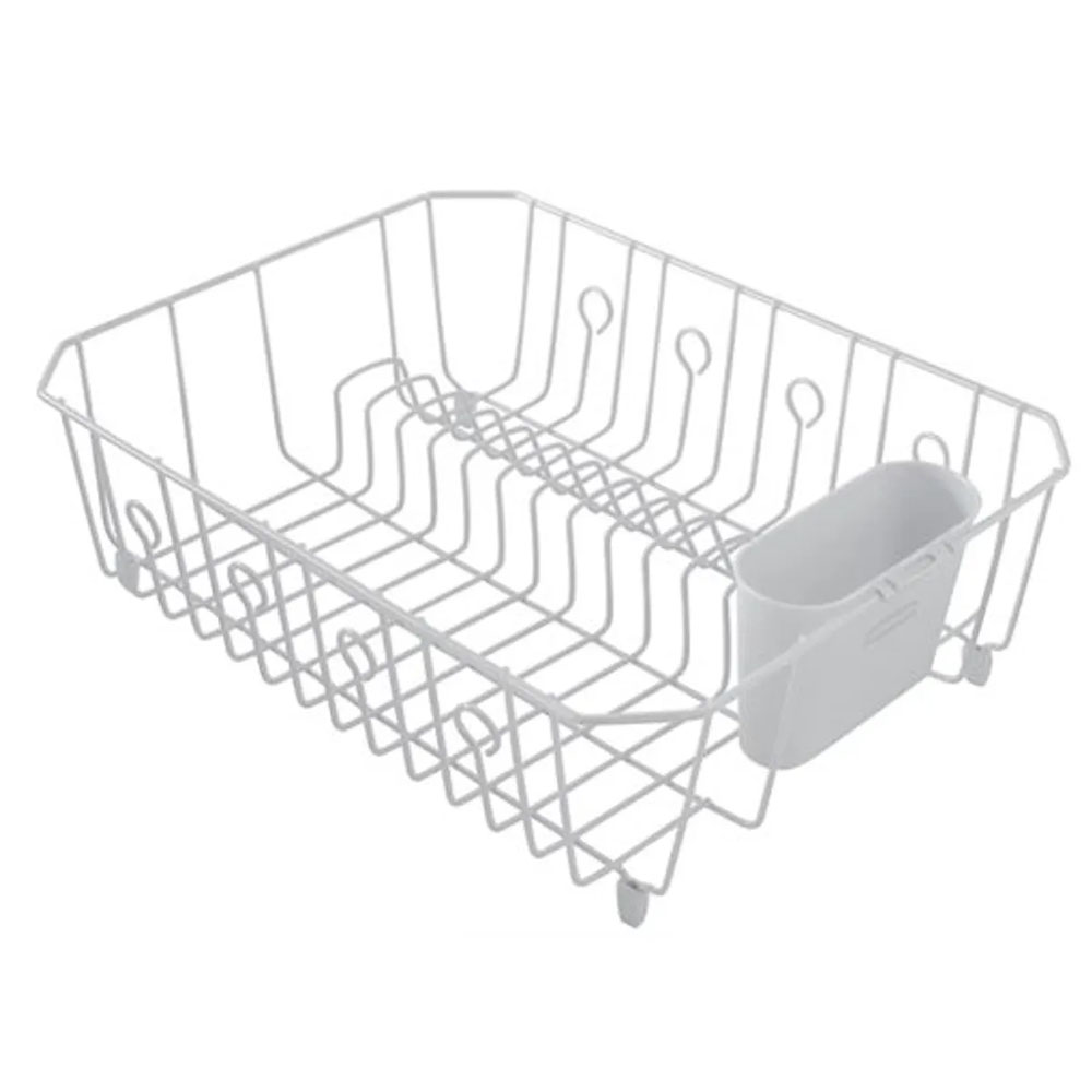 Escurridor de platos Rubbermaid FG6032ARWHT Blanco