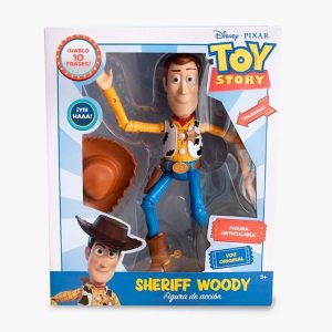 Figura De Accion Woody The Sheriff Toy Story Disney Pixar
