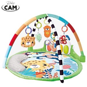 Gimnasio Piano Musical Baby Cam 7 en 1 Multicolor