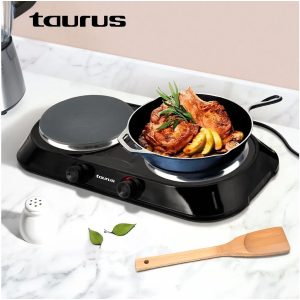 Cocina Electrica de 2 Hornillas Fenix Duo