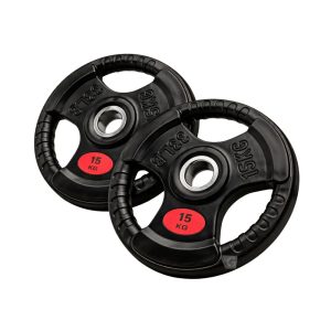 Discos Olímpicos 15kg x 2 pesas