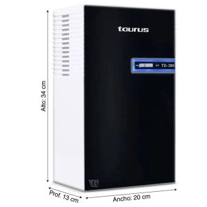 Deshumedecedor Taurus TD-380 65W 380mldía