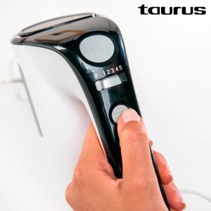 Batidora de Mano Taurus STATION INOX Blanco