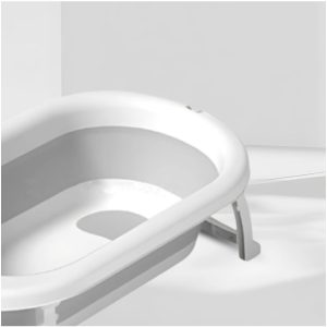 Bañera Plegable Para Bebés «MAUI» Gray