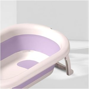Bañera Plegable Para Bebés «MAUI» Purple