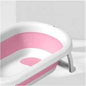 Bañera Plegable Para Bebés «MAUI» Pink