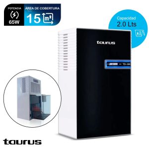 Deshumedecedor Taurus TD-380 65W 380mldía
