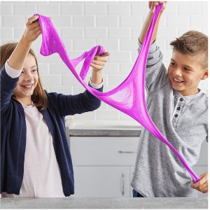 Pack Haz Slime Glitter Glow Fucsia