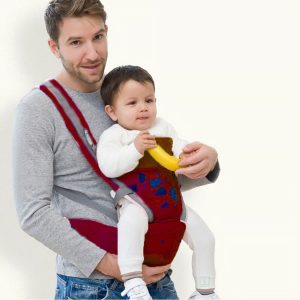 Canguro para Bebé Ergonómico Ballena 3 en 1 Vino
