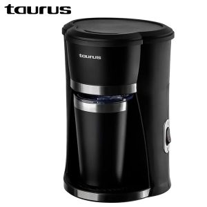 Cafetera Personal Coffee con Taza Térmica de Acero Inoxidable