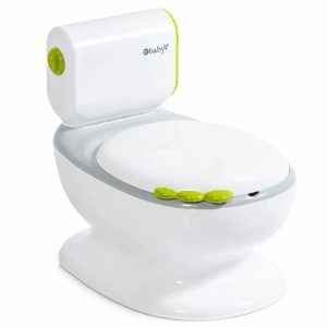 Bacinilla CLEANY- EB900-1 Blanco