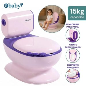 Bacinilla CLEANY- EB900-1 Rosado