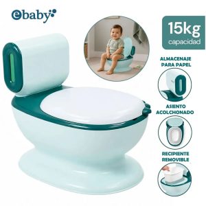 Bacinilla CLEANY- EB900-1 Verde