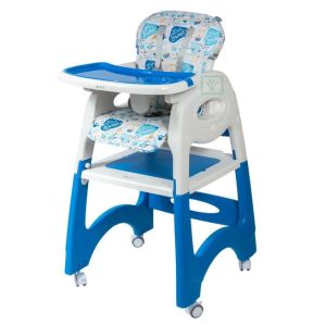 Silla de Comer Escritorio LARA EB645-1 Azul