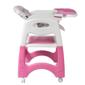 Silla de Comer Escritorio LARA EB645-1 Rosado Oscuro Conejos