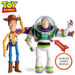Set De Figuras De Acción Woody Y Buzz lightyear Toy
