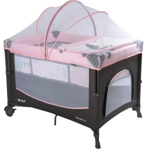 Cuna Colecho Luma Ebaby EB771 Rosado