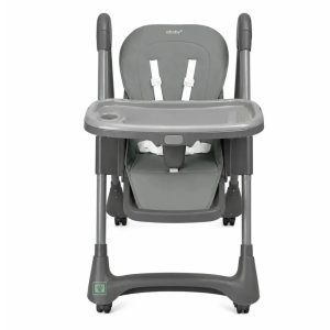 Silla de comer LEIA EB642 Gris