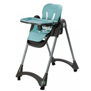 Silla de comer LEIA EB642 Verde