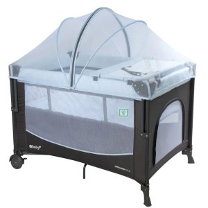 Cuna Colecho Luma Ebaby EB771 Azul