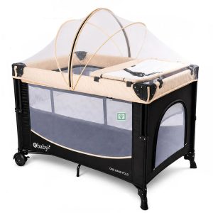 Cuna Colecho Luma Ebaby EB771 Beige