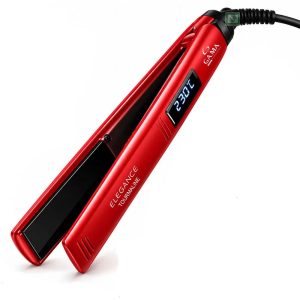 Plancha Alisadora Gama Elegance Red Ion 230°C -Digital